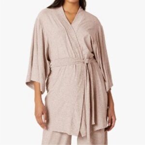 Beyond Yoga Featherweight Comfort Queen Sleep Robe lightweight Chai color XL/XXL